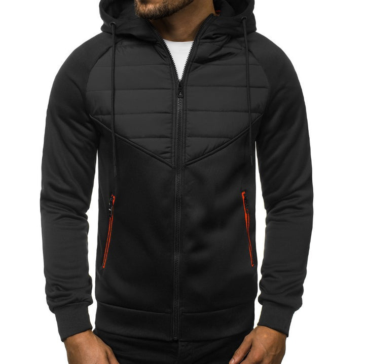 Herren Sportliche Premium Hoodie mit innovativer Absatztechnologie Echoarchiv