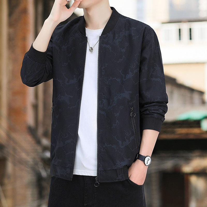 Herren Urbaner Freizeitjacke Echo Archiv