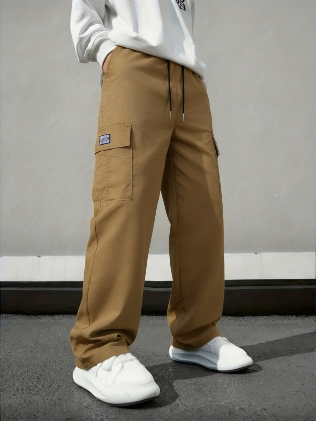 Herren Modische Cargo-Hose Echo Archiv