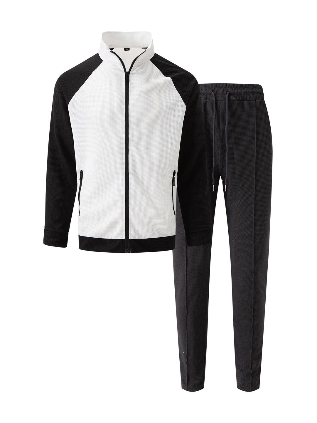 Herren Sportliches Jogginganzug-Set mit atmungsaktivem Material und ergonomischem Schnitt Echoarchiv