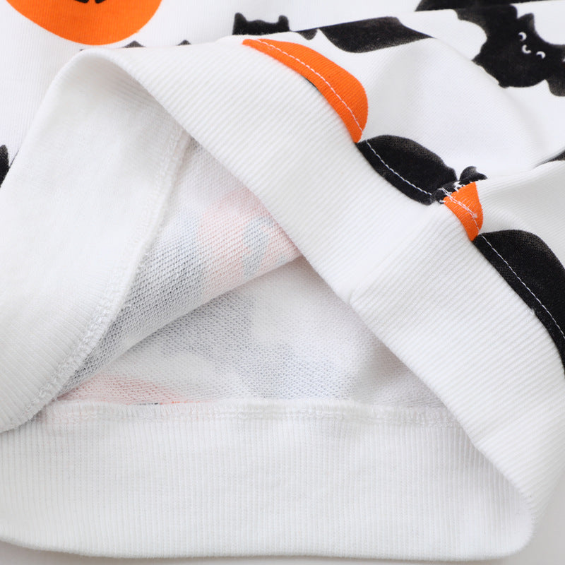 Mädchen Sweatshirt mit niedlichem Halloween-Motiv Echo Archiv