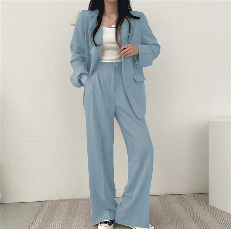 Damen Stilvolles Blazer-Set Echo Archiv