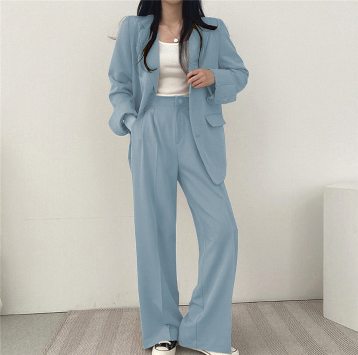 Damen Stilvolles Blazer-Set Echo Archiv