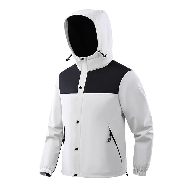 Herren Atmungsaktive Outdoor-Jacke Echo Archiv