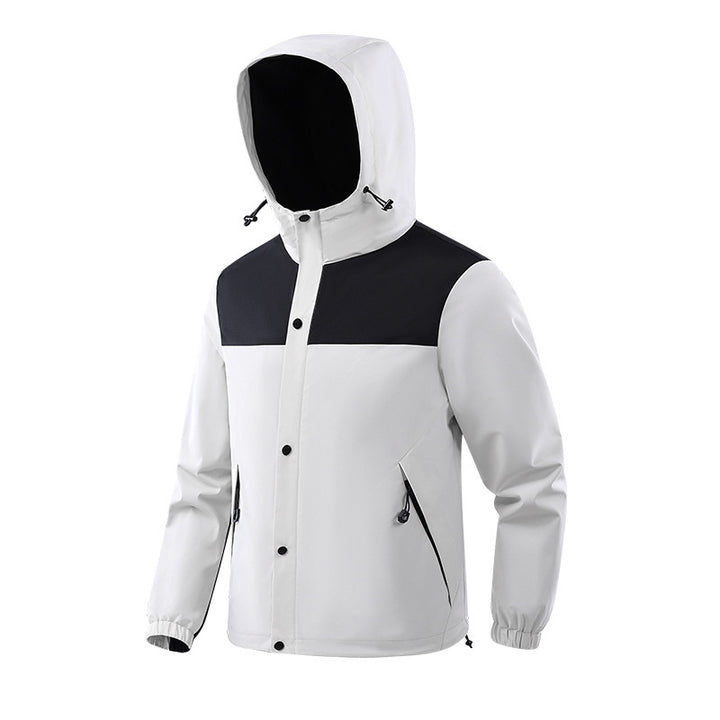 Herren Atmungsaktive Outdoor-Jacke Echo Archiv