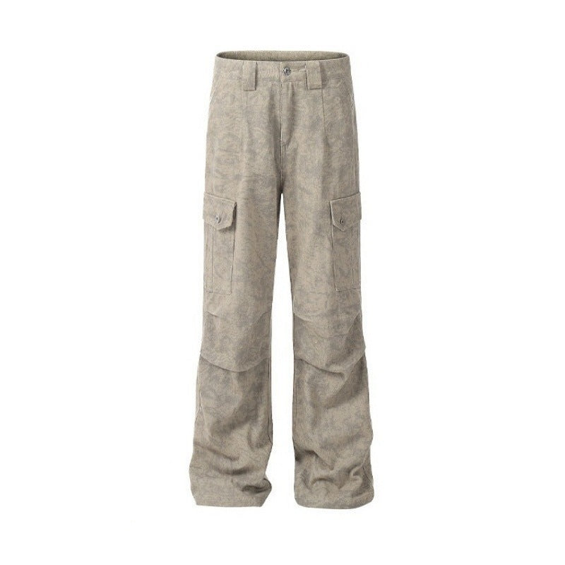 Herren Modische Cargo-Hose Echoarchiv