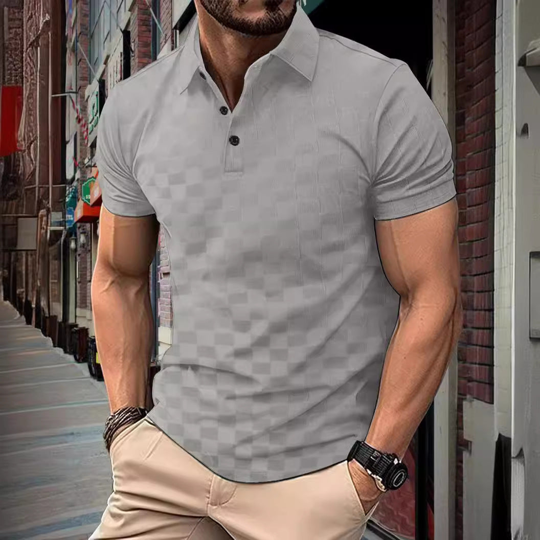 Herren Polohemd Echoarchiv