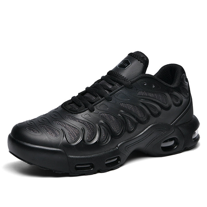 Herren futuristische Dämpfungs-Sneaker mit sichtbarer Luftkammer und strukturiertem Mesh-Overlay Echo Archiv