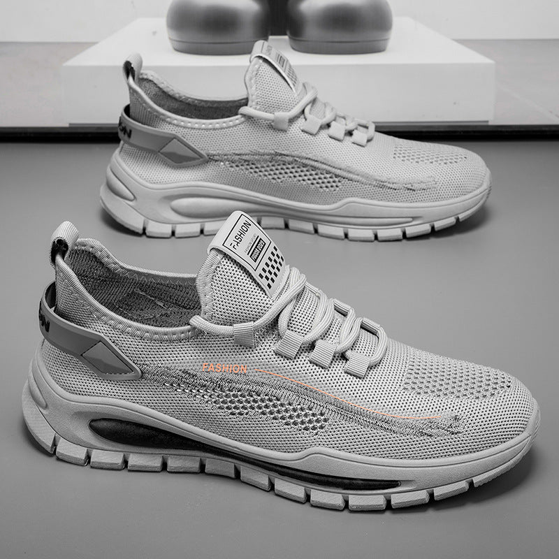 Damen Sportliche Sneaker mit atmungsaktivem Obermaterial und flexibler Sohle Echo Archiv