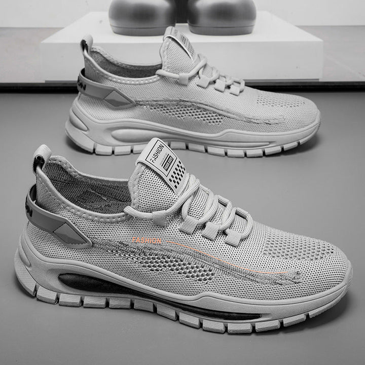 Damen Sportliche Sneaker mit atmungsaktivem Obermaterial und flexibler Sohle Echo Archiv