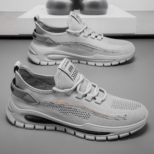 Damen Sportliche Sneaker mit atmungsaktivem Obermaterial und flexibler Sohle Echo Archiv