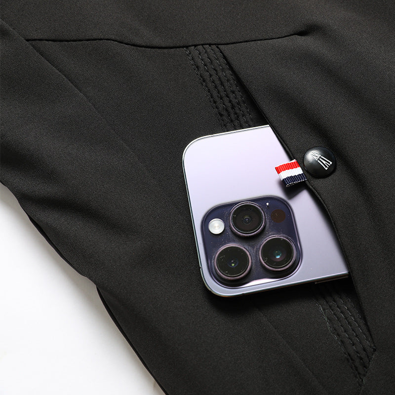 Herren nan wasserabweisende gefütterte Thermo-Hoodiejacke mit Fleece-Innenfutter und verdeckten Reißverschlusstaschen Echo Archiv