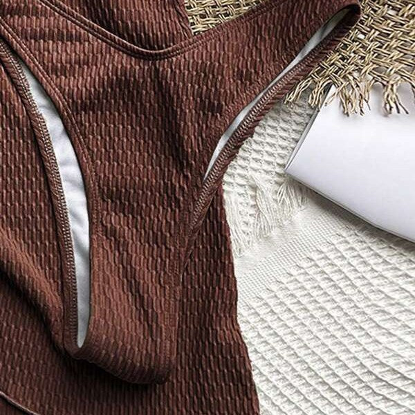 Damen Bikini-Set mit raffiniertem Wickeldesign und eleganten Halterträgern Echo Archiv