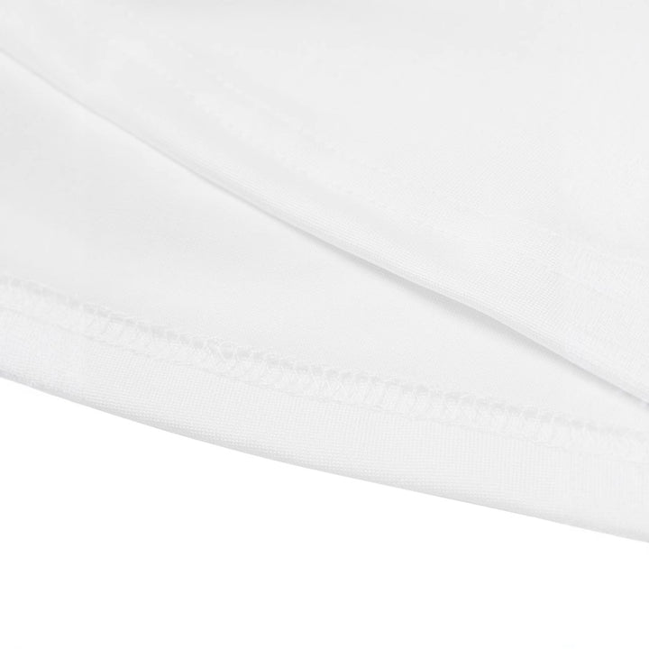 Damen Crop-Top mit kreativem Muschel-Design und verspieltem Schriftzug Echo Archiv