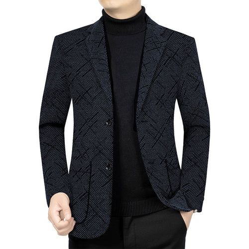 Herren Blazer-Jacke aus leistungsstarkem Stoff Echoarchiv