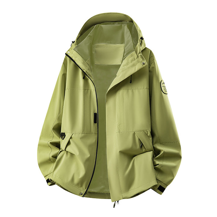 Damen Wasserabweisende Funktionsjacke Echo Archiv