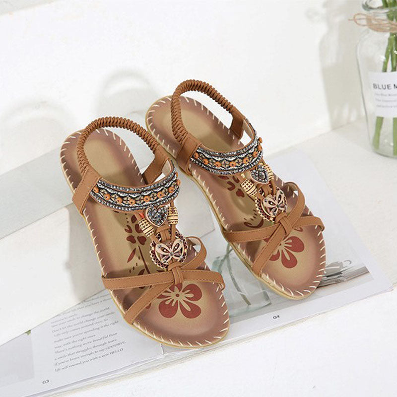 Echoarchiv Boho Sandalen