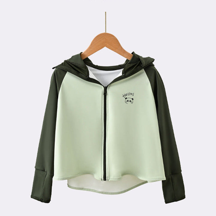 Damen Leichte Sportjacke mit UV-Schutz Echo Archiv