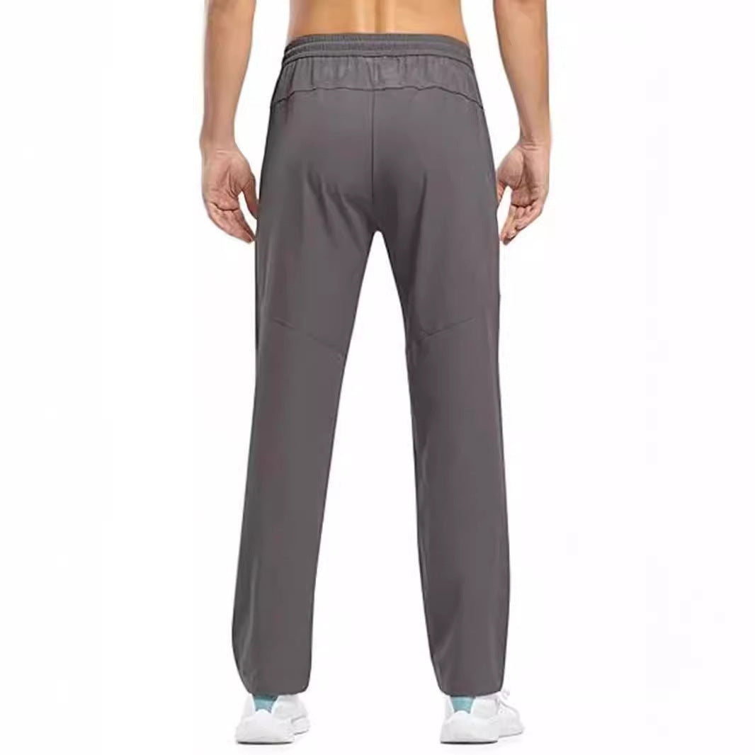 Herren Sportliche Freizeit-Hose mit seitlichen Reißverschlusstaschen Echoarchiv