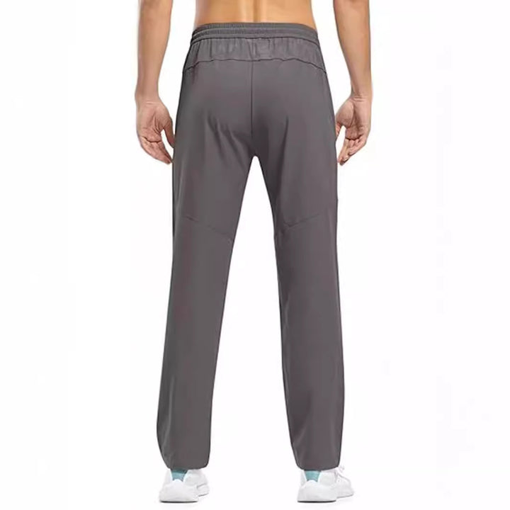 Herren Sportliche Freizeit-Hose mit seitlichen Reißverschlusstaschen Echoarchiv