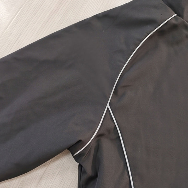 Herren Sportliche Windjacke mit Stehkragen Echo Archiv