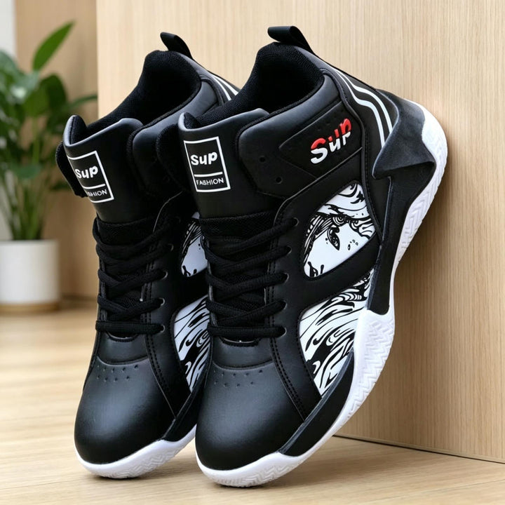 Herren Sportliche Basketball Sneakers Echoarchiv