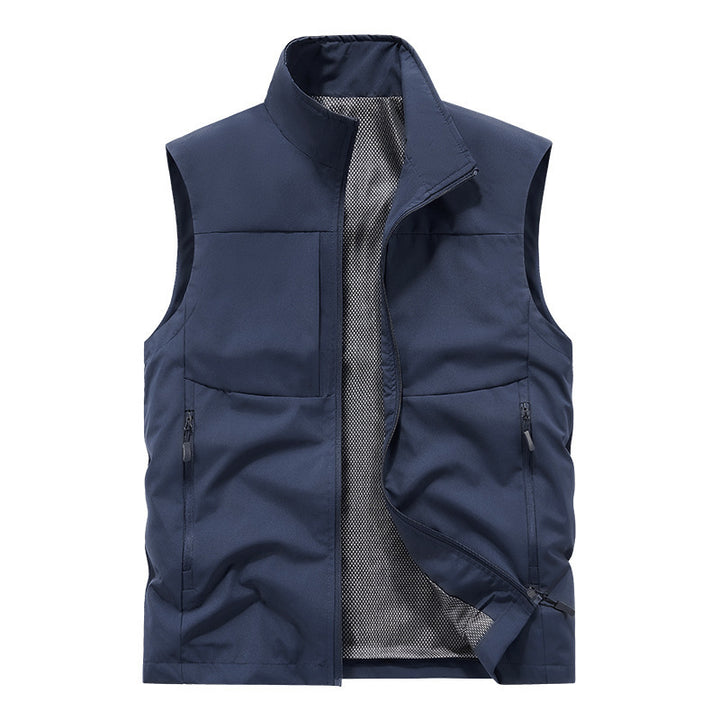 Herren Multifunktionale Outdoor-Weste Echo Archiv 1787796656
