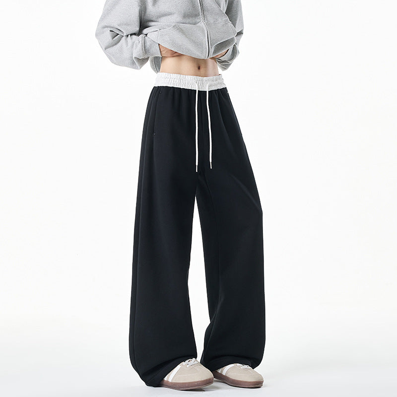 Damen Lässige und weite Sportsweatpants Echo Archiv