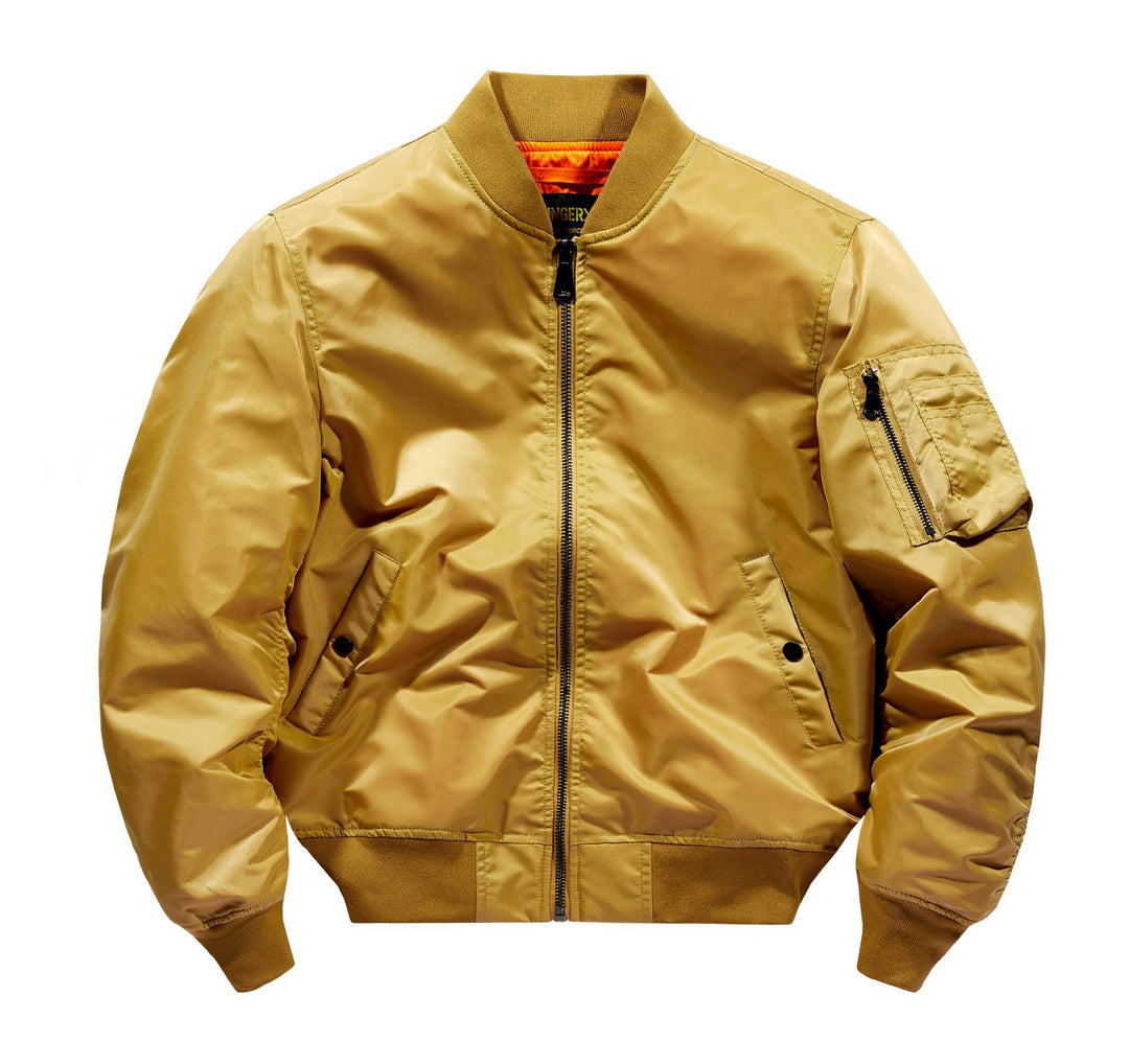 Herren Sportliche und modische Bomberjacke Echo Archiv