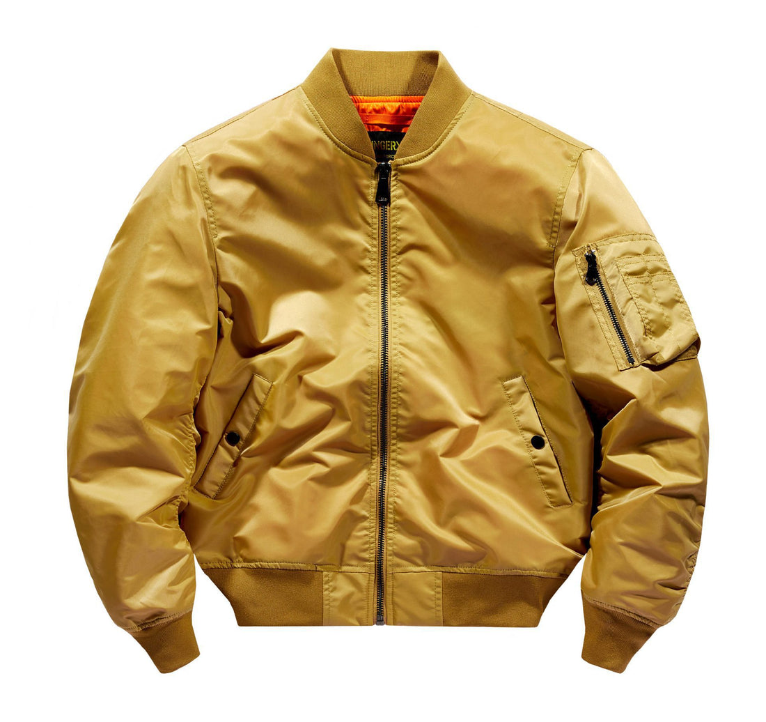 Herren Sportliche Bomberjacke Echo Archiv 1788417891