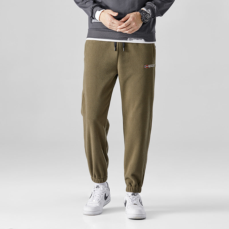 Herren bequeme Fleece-Hose Echoarchiv