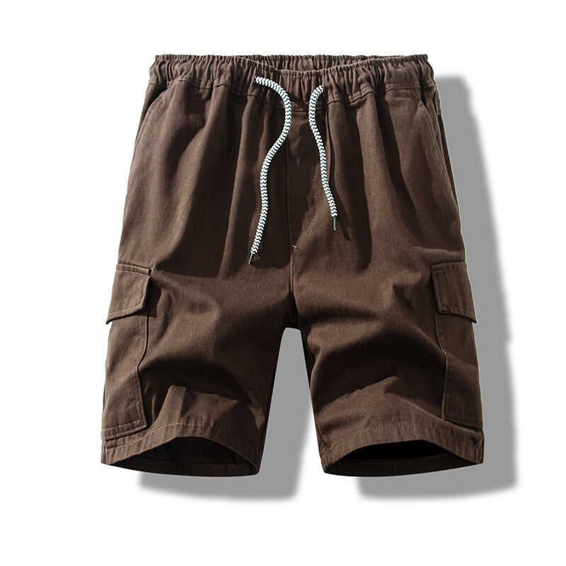 Herren Cargo-Shorts mit elastischem Bund und praktischen Seitentaschen Echoarchiv