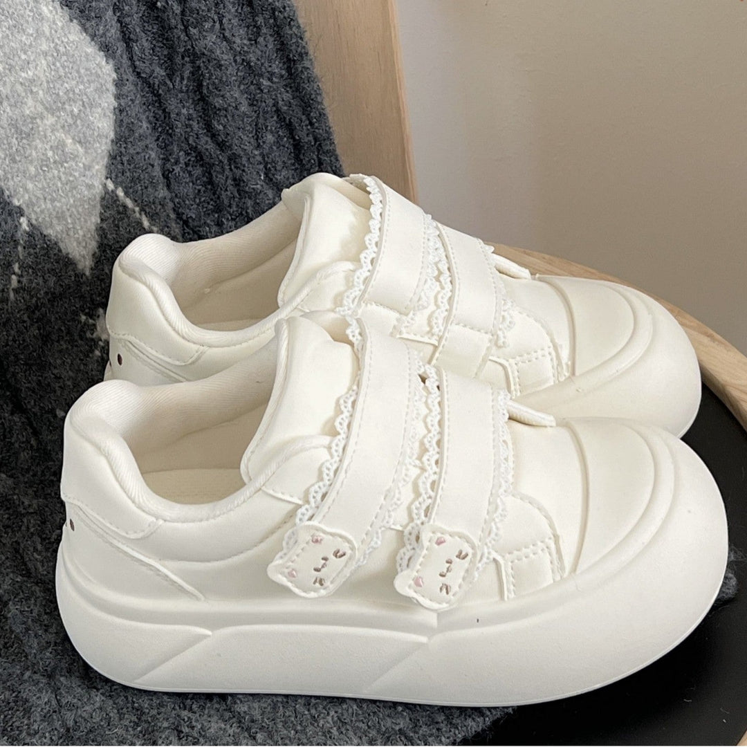 Damen Sneaker mit verstellbaren Klettverschlussriemen und komfortabler Sohle Echo Archiv