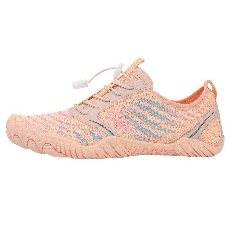 Unisex Flexibler Barfuß‑Wasserschuh mit Schnellverschluss und rutschfester Gummisohle Echoarchiv