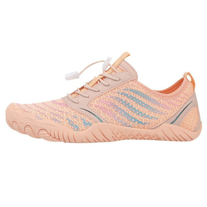 Unisex Flexibler Barfuß‑Wasserschuh mit Schnellverschluss und rutschfester Gummisohle Echoarchiv