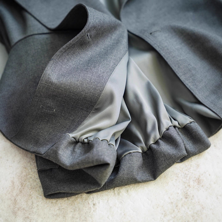 Damen Modischer Trenchcoat mit Taillengürtel Echoarchiv