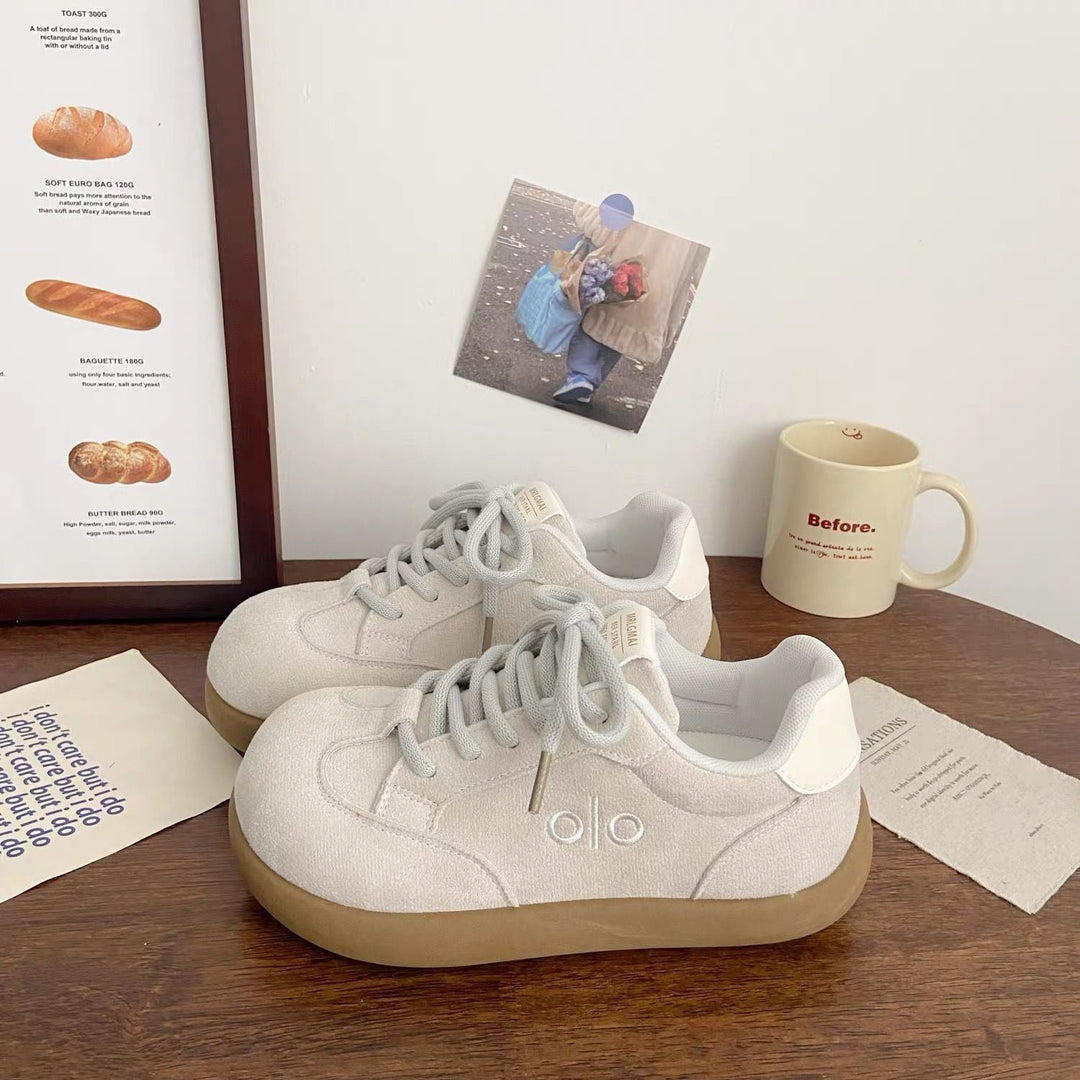 Damen Sneaker mit dicker, flexibler Sohle und atmungsaktivem Obermaterial Echo Archiv