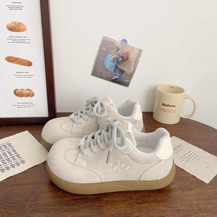 Damen Sneaker mit dicker, flexibler Sohle und atmungsaktivem Obermaterial Echo Archiv