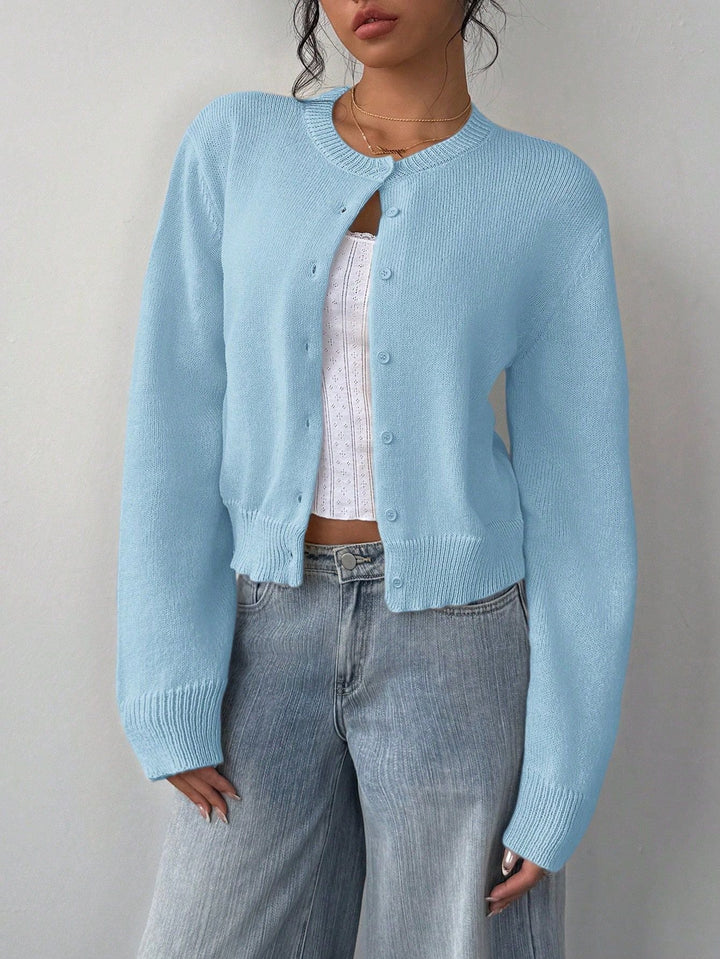 Damen Strickjacke im Oversized-Stil Echoarchiv