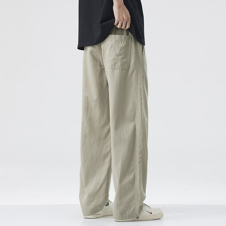 Herren Bequeme Weitgeschnittene Relaxed Fit Freizeithose Echo Archiv