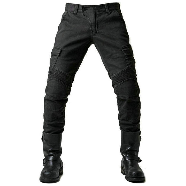 Damen Cargo-Jeans mit funktionalen Seitentaschen und modischem Design Echo Archiv