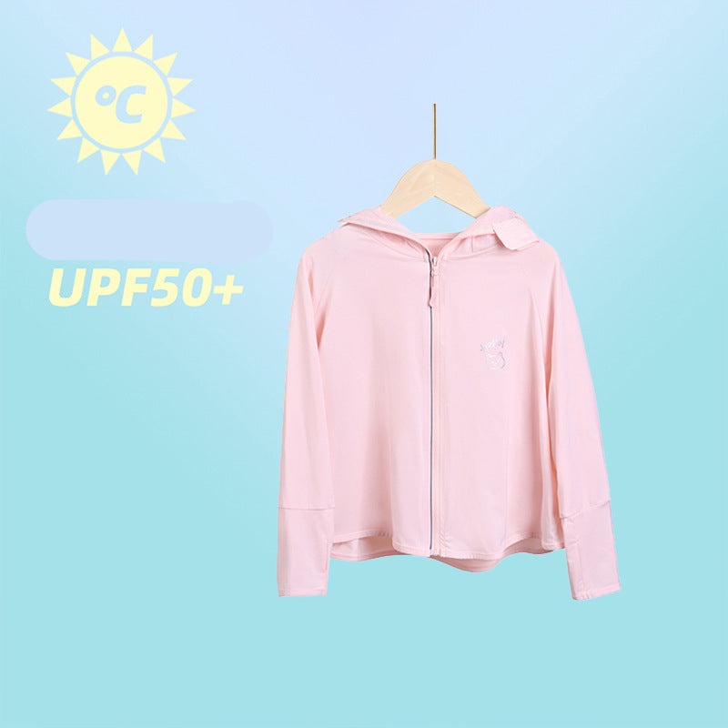 Damen sportliche UV-Schutzjacke mit Kapuze Echo Archiv