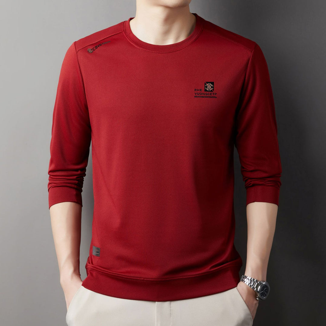 Herren funktionales Langarmshirt mit atmungsaktiver Struktur und innovativen Eigenschaften Echoarchiv