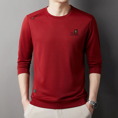 Herren funktionales Langarmshirt mit atmungsaktiver Struktur und innovativen Eigenschaften Echoarchiv