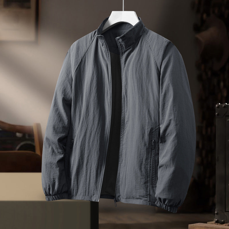 Herren Wind- und wetterfeste Übergangsjacke Echo Archiv