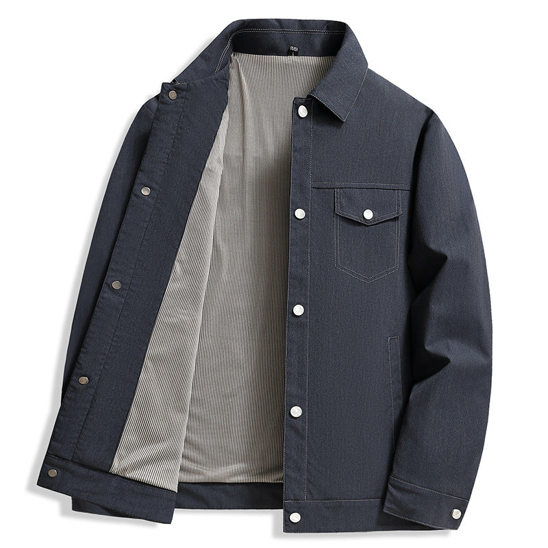 Herren modische Utility-Jacke mit praktischen Taschen Echoarchiv