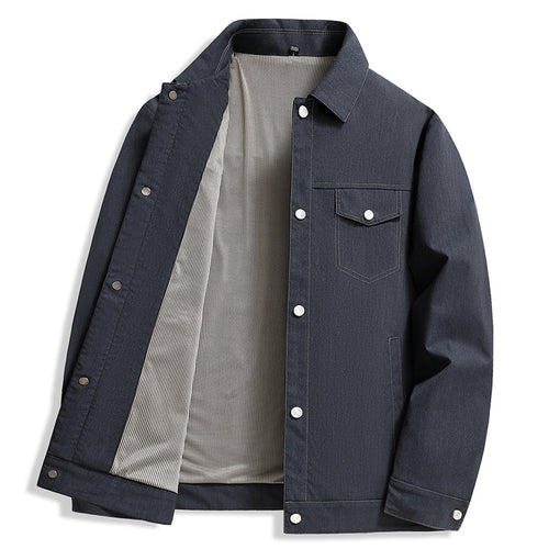 Herren modische Utility-Jacke mit praktischen Taschen Echoarchiv