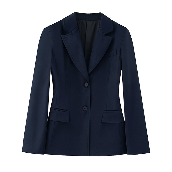 Damen nan taillierter Einreiher-Blazer mit Reverskragen, zweiknopf-Verschluss und Pattentaschen Echo Archiv