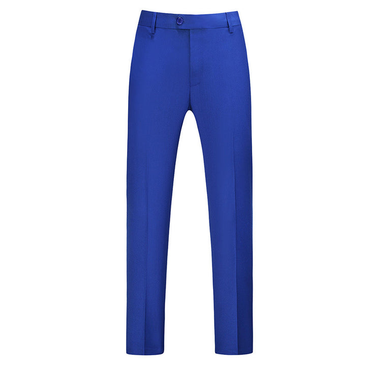 Herren nan schlanke Premium-Bügelfaltenhose mit Stretchbund und knitterarmem Gewebe Echo Archiv