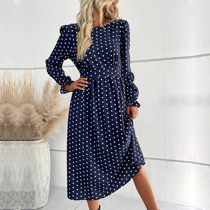 Damen Midi-Kleid im Punkte-Design Echo Archiv